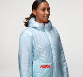 HOKA|All Gender Puffy Jacket Wan Blue