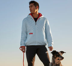 HOKA|All Gender Puffy Jacket Wan Blue