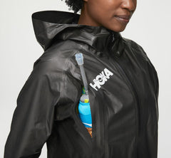 HOKA|Women's GORE-TEX Shakedry™ Run Jacket Black