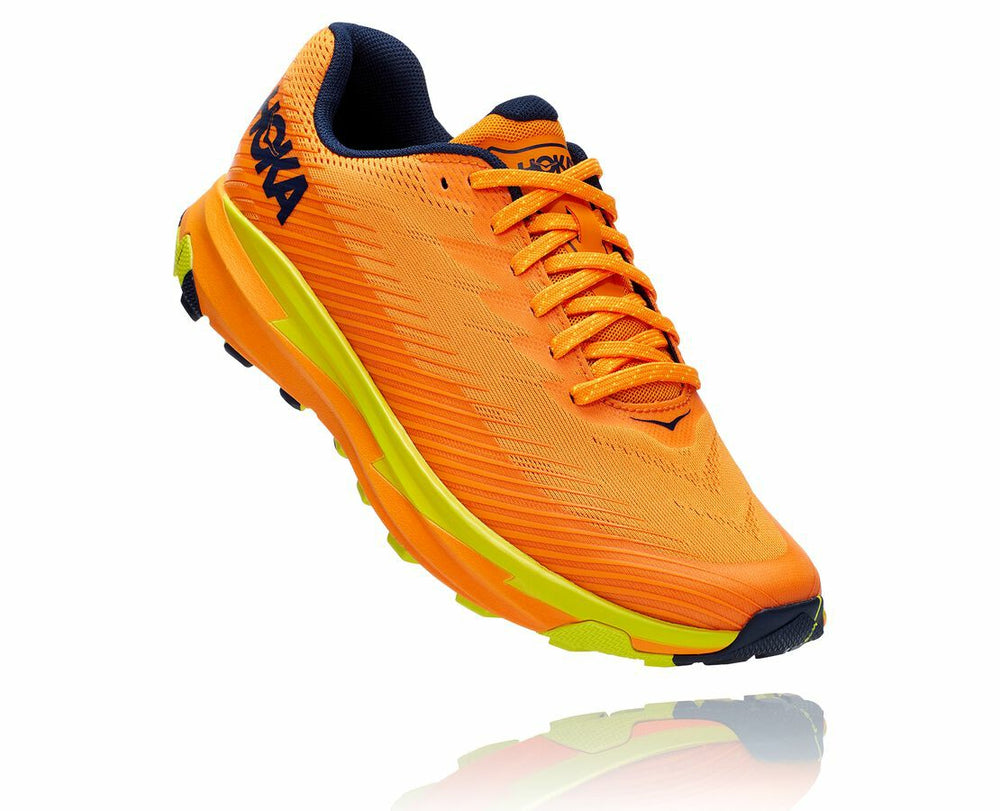 HOKA|Men's Torrent 2 Bright Marigold / Evening Primrose