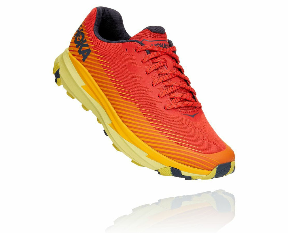 HOKA|Men's Torrent 2 Fiesta / Saffron