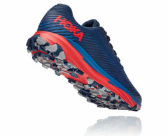 HOKA|Men's Torrent 2 Moonlit Ocean / High Risk Red