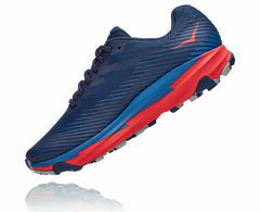 HOKA|Men's Torrent 2 Moonlit Ocean / High Risk Red