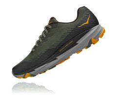 HOKA|Men's Torrent 2 Thyme / Golden Yellow