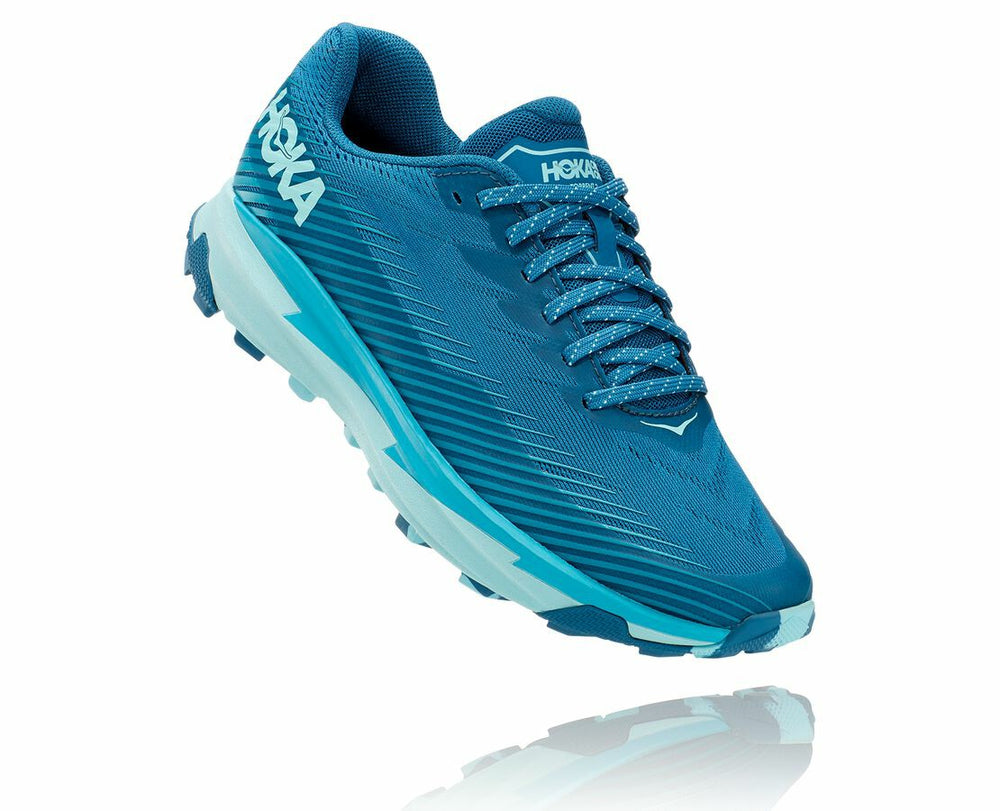 HOKA|Women's Torrent 2 Blue Sapphire / Angel Blue
