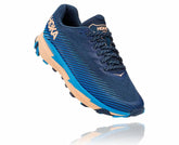 HOKA|Women's Torrent 2 Indigo Bunting / Bleached Apricot