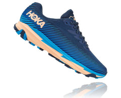 HOKA|Women's Torrent 2 Indigo Bunting / Bleached Apricot