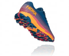 HOKA|Women's Torrent 2 Moroccan Blue / Saffron