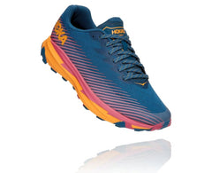 HOKA|Women's Torrent 2 Moroccan Blue / Saffron