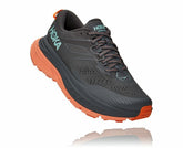 HOKA|Women's Stinson Atr 6 Castlerock / Cantaloupe