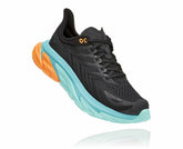 HOKA|Men's Clifton Edge Black / Aquarelle