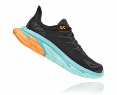 HOKA|Men's Clifton Edge Black / Aquarelle