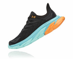 HOKA|Men's Clifton Edge Black / Aquarelle