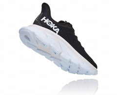 HOKA|Men's Clifton Edge Black / White