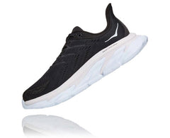 HOKA|Men's Clifton Edge Black / White