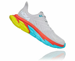HOKA|Men's Clifton Edge Lunar Rock / White