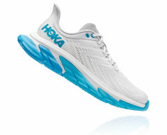 HOKA|Men's Clifton Edge Nimbus Cloud / Cyan