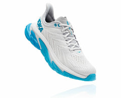 HOKA|Men's Clifton Edge Nimbus Cloud / Cyan