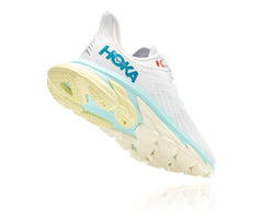 HOKA|Women's Clifton Edge Blanc De Blanc / Blue Tint
