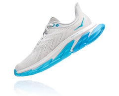 HOKA|Women's Clifton Edge Nimbus Cloud / Cyan