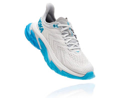 HOKA|Women's Clifton Edge Nimbus Cloud / Cyan