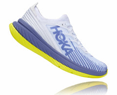 HOKA|All Gender Carbon X-SPE White / Blue Ice