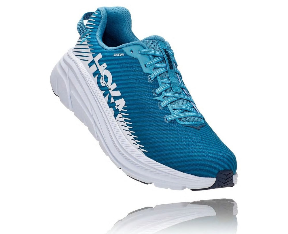 HOKA|Men's Rincon 2 Blue Moon / White