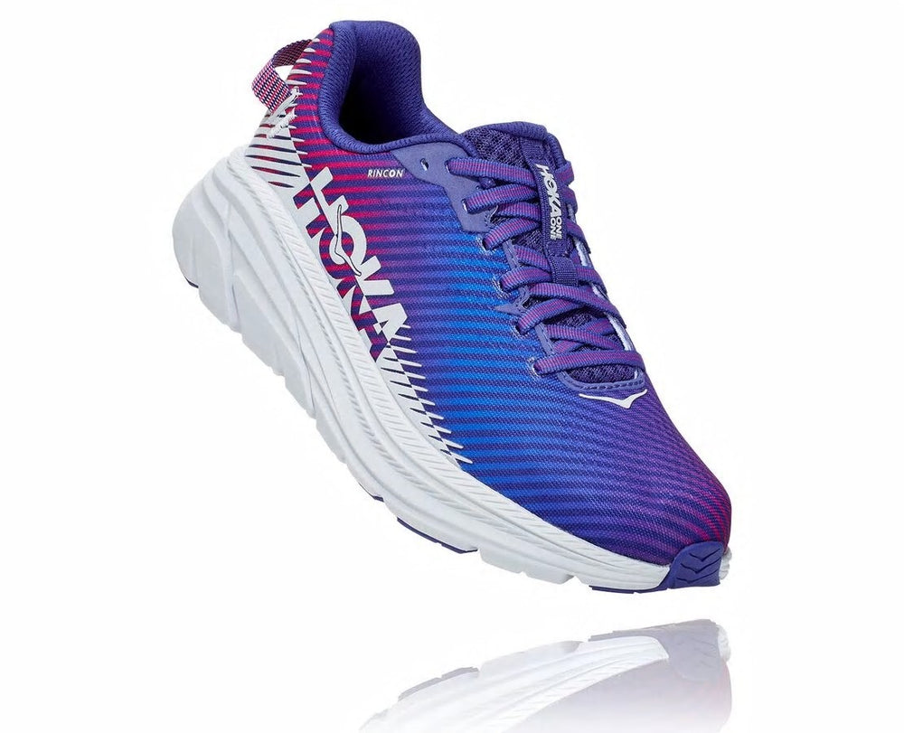 HOKA|Women's Rincon 2 Clematis Blue / Arctic Ice
