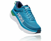 HOKA|Men's Bondi 7 Blue Moon / Moonlit Ocean