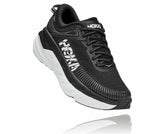 HOKA|Men's Bondi 7 Black / White
