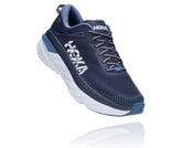 HOKA|Men's Bondi 7 Ombre Blue / Provincial Blue