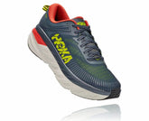 HOKA|Men's Bondi 7 Turbulence / Chili
