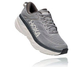 HOKA|Men's Bondi 7 Wild Dove / Dark Shadow