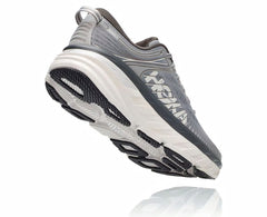 HOKA|Men's Bondi 7 Wild Dove / Dark Shadow