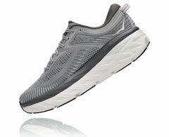 HOKA|Men's Bondi 7 Wild Dove / Dark Shadow