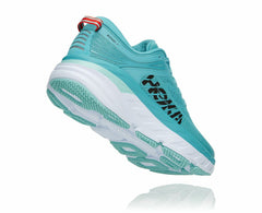 HOKA|Women's Bondi 7 Aquarelle / Eggshell Blue