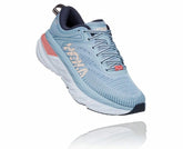 HOKA|Women's Bondi 7 Blue Fog / Ombre Blue