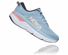 HOKA|Women's Bondi 7 Blue Fog / Ombre Blue