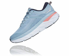 HOKA|Women's Bondi 7 Blue Fog / Ombre Blue