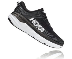 HOKA|Women's Bondi 7 Black / White