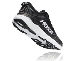 HOKA|Women's Bondi 7 Black / White