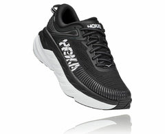HOKA|Women's Bondi 7 Black / White
