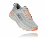 HOKA|Women's Bondi 7 Harbor Mist / Sharkskin