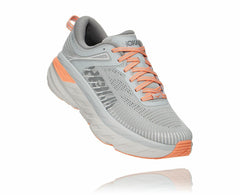 HOKA|Women's Bondi 7 Harbor Mist / Sharkskin