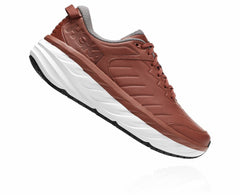 HOKA|Men's Bondi Sr Brandy Brown / White