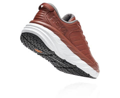 HOKA|Men's Bondi Sr Brandy Brown / White
