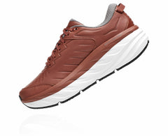 HOKA|Men's Bondi Sr Brandy Brown / White