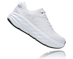 HOKA|Men's Bondi Sr White / White