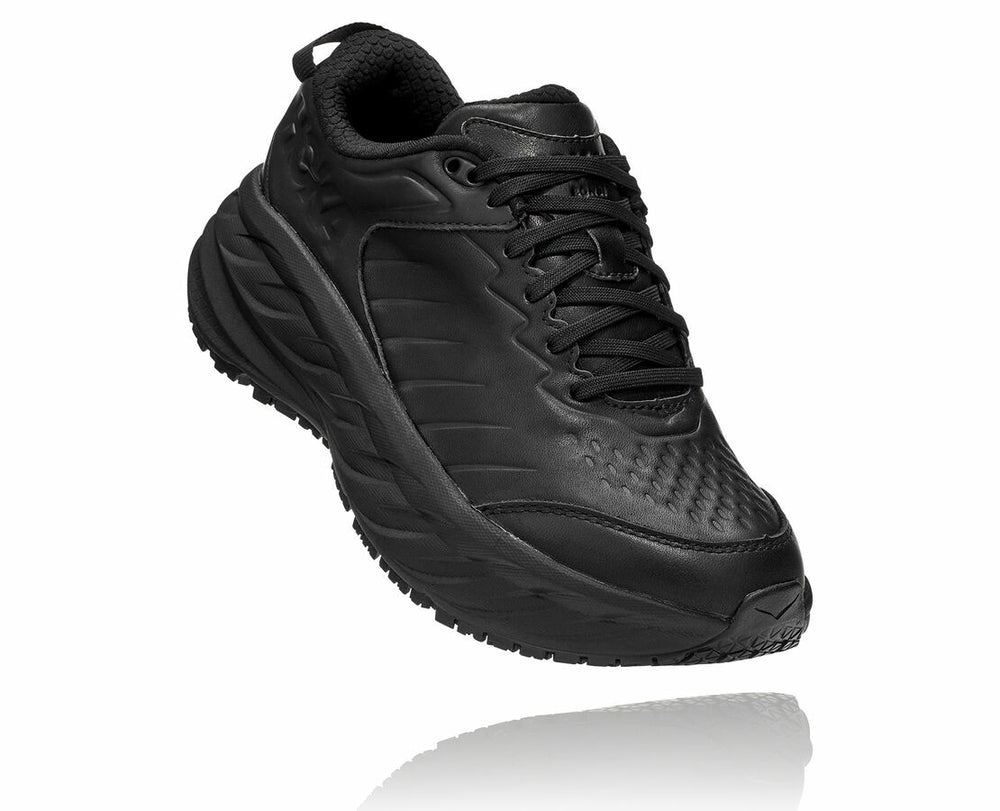 HOKA|Women's Bondi Sr Black / Black