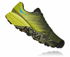 HOKA|Women's Evo Speedgoat Citrus / Black